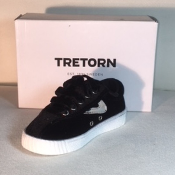 Tretorn Kids Shoes - Little Kids Size 8 - Picture 3 of 4